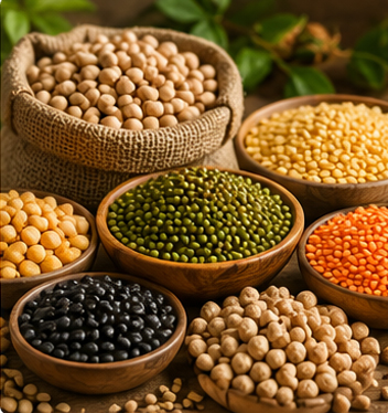 Pulses & Lentils
